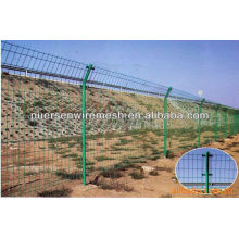 Hot-sale Fence with Double Wire Edges